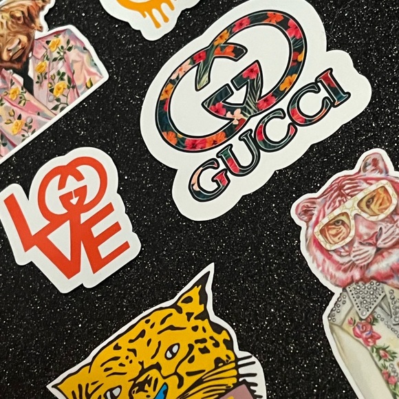 Gucci Luxury Mini Sticker Pack - Picture 2 of 2